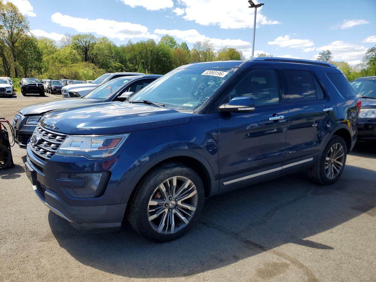 Salvage Ford Explorer Image