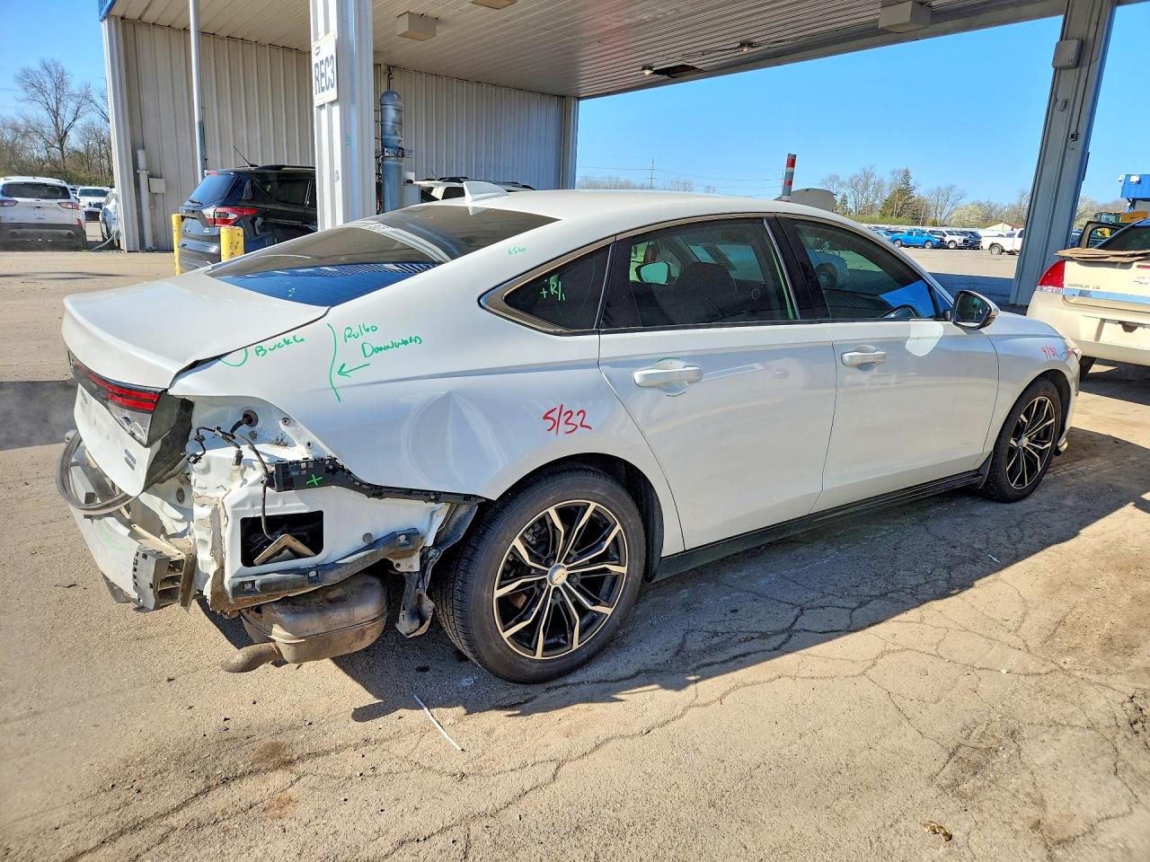 Honda Accord Touring Hybrid