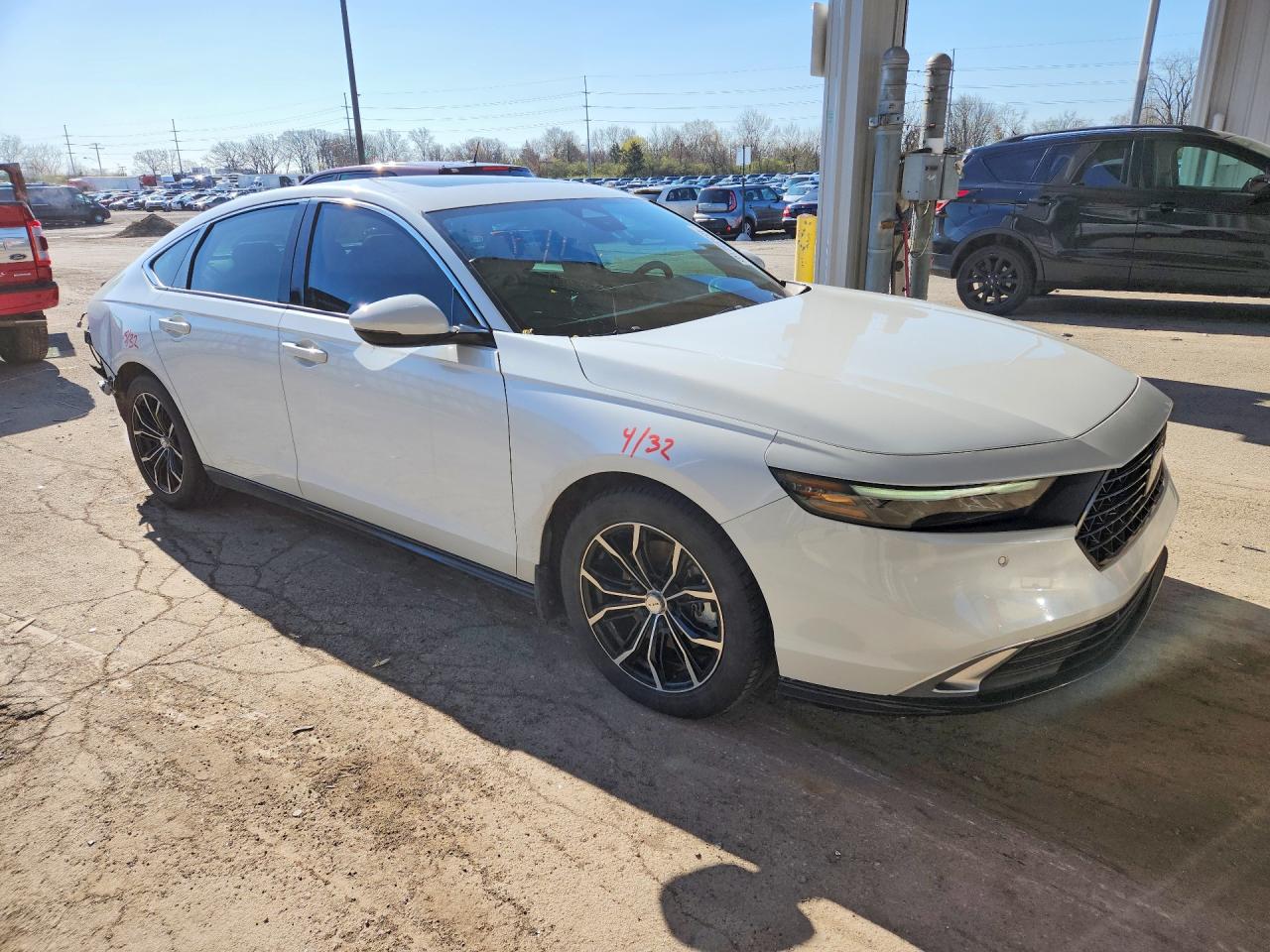 Honda Accord Touring Hybrid