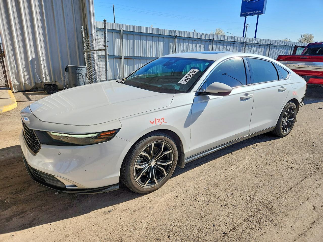 Salvage Honda Accord Image