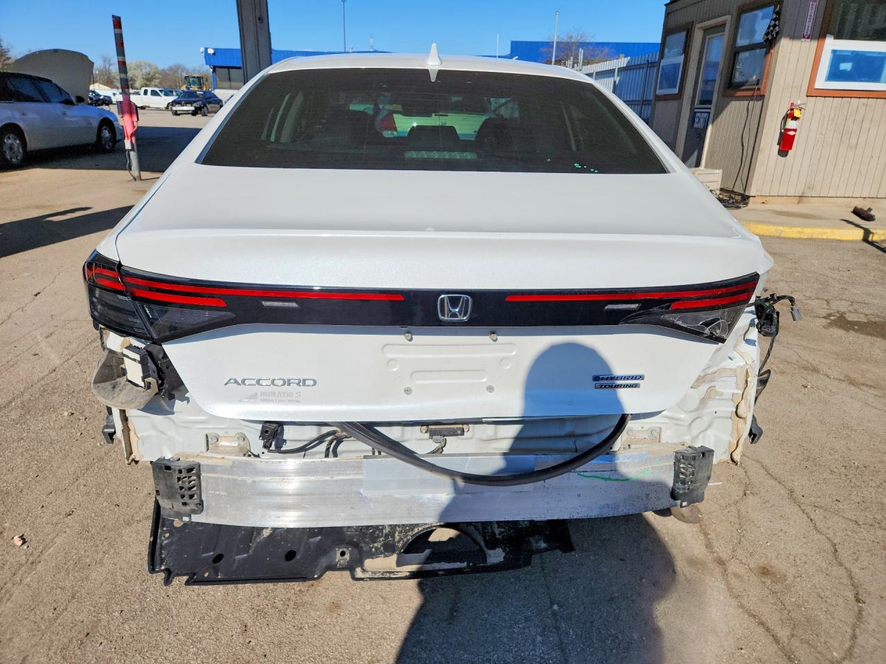 Honda Accord Touring Hybrid