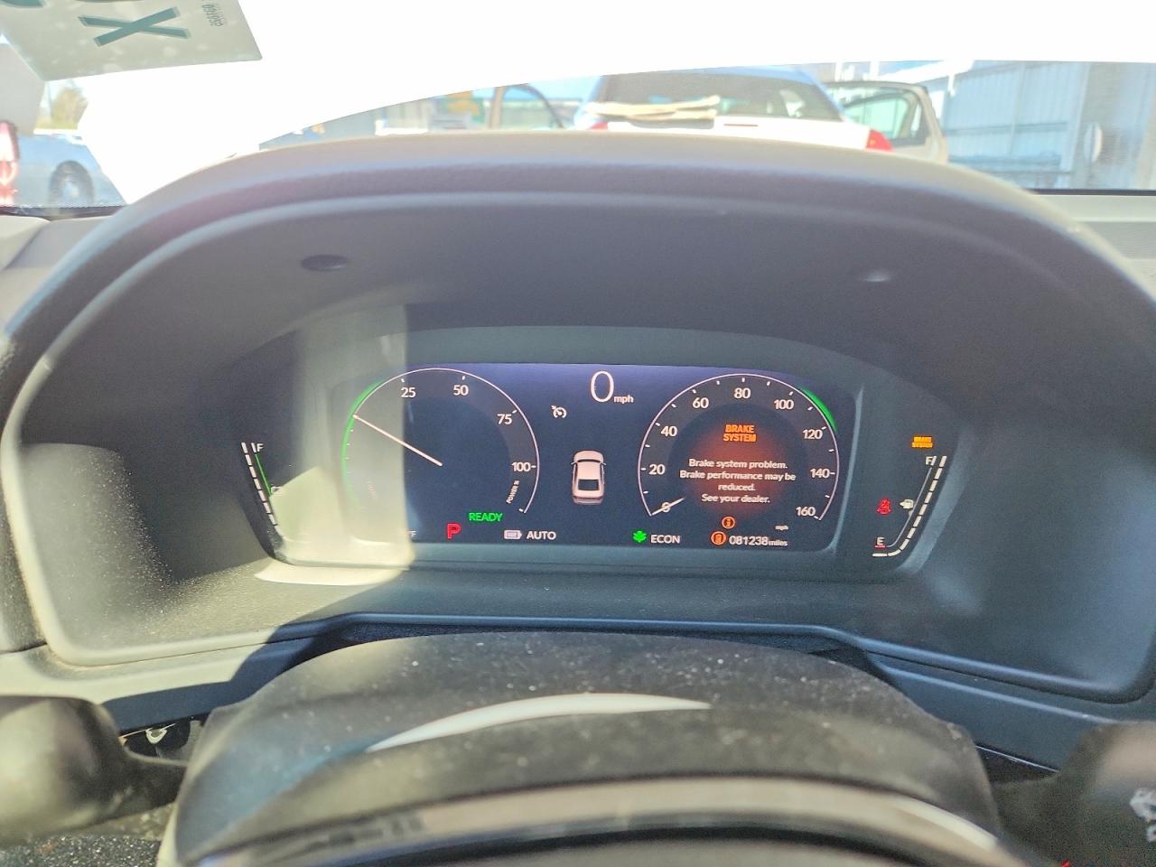 Honda Accord Touring Hybrid