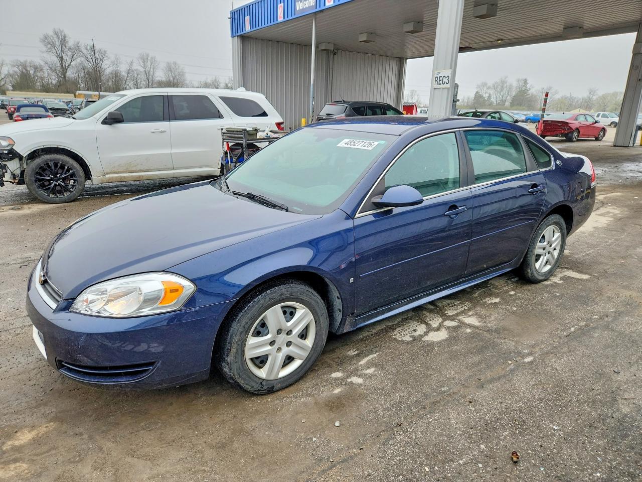 Salvage Chevrolet Impala Image