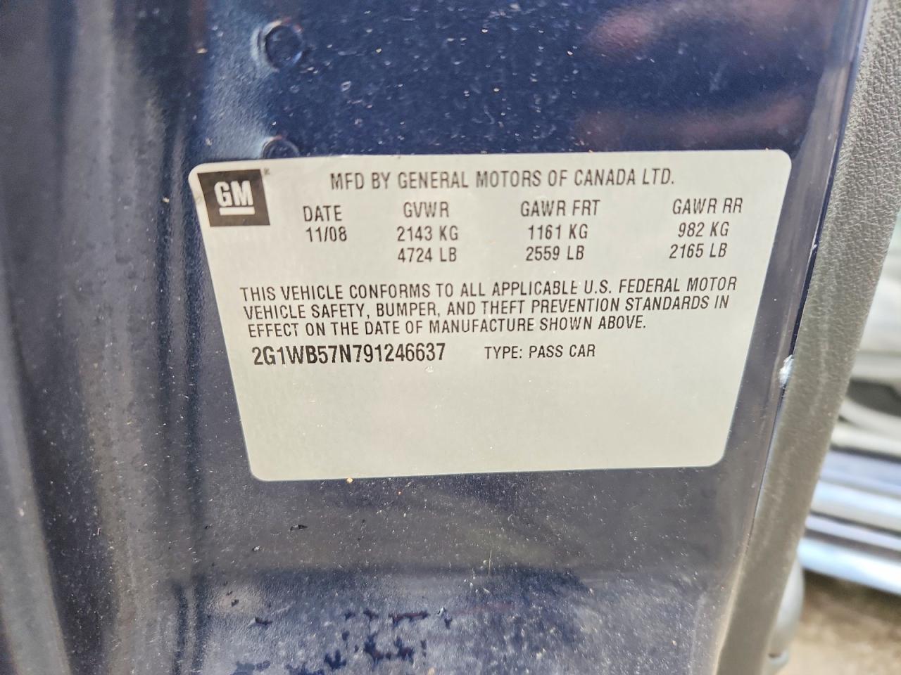 Chevrolet Impala Ls