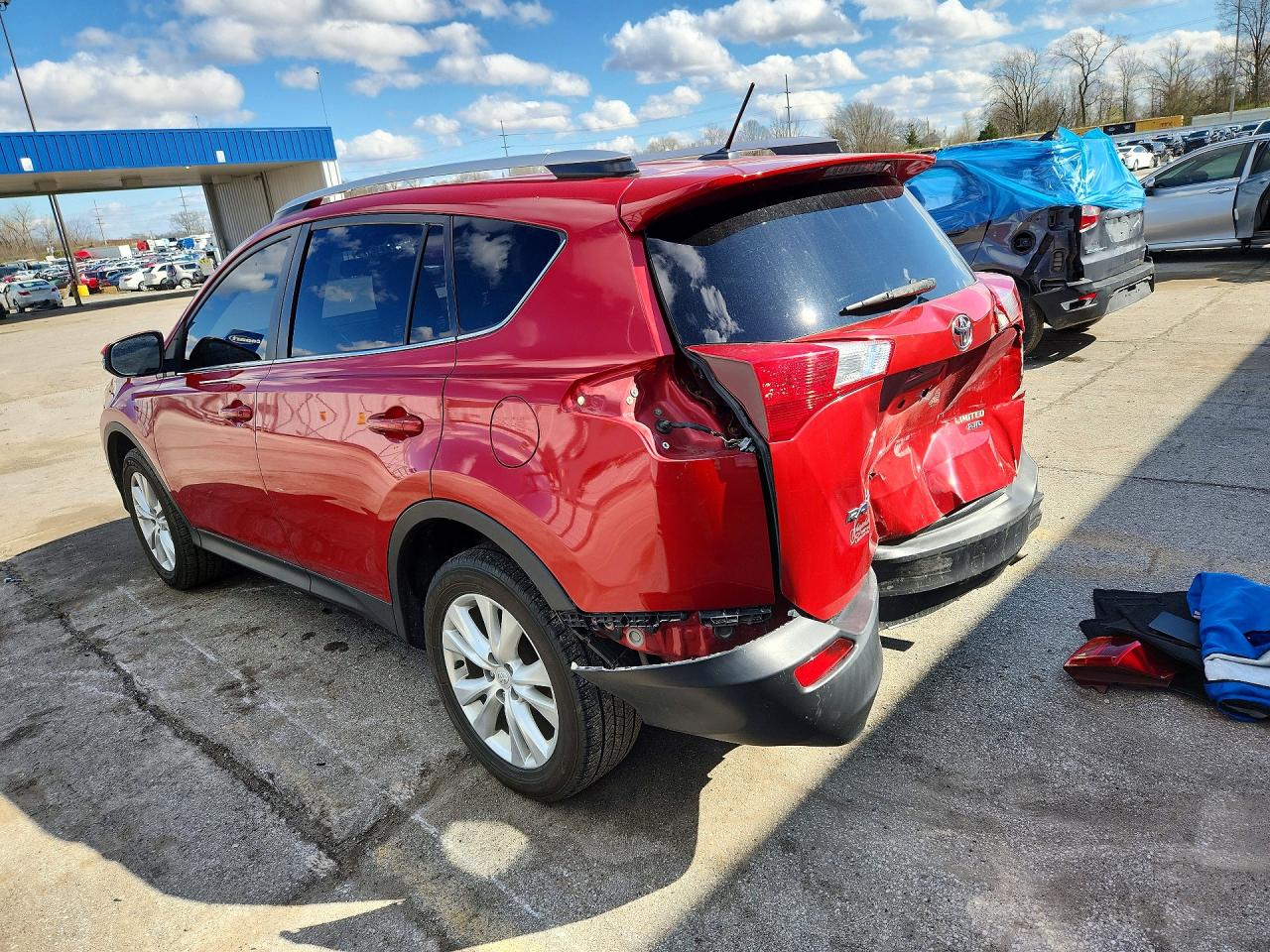 Toyota RAV4 Limited