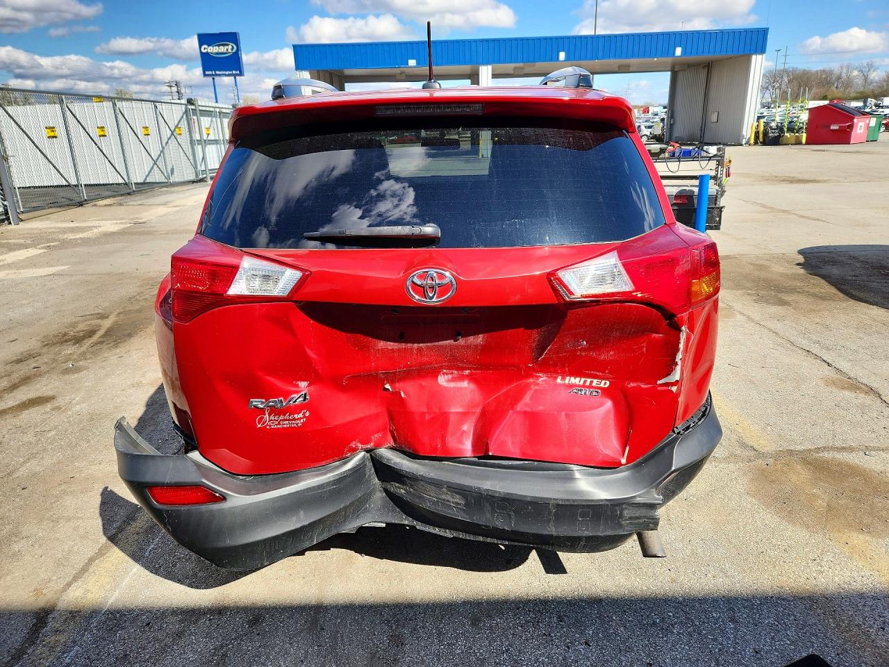 Toyota RAV4 Limited