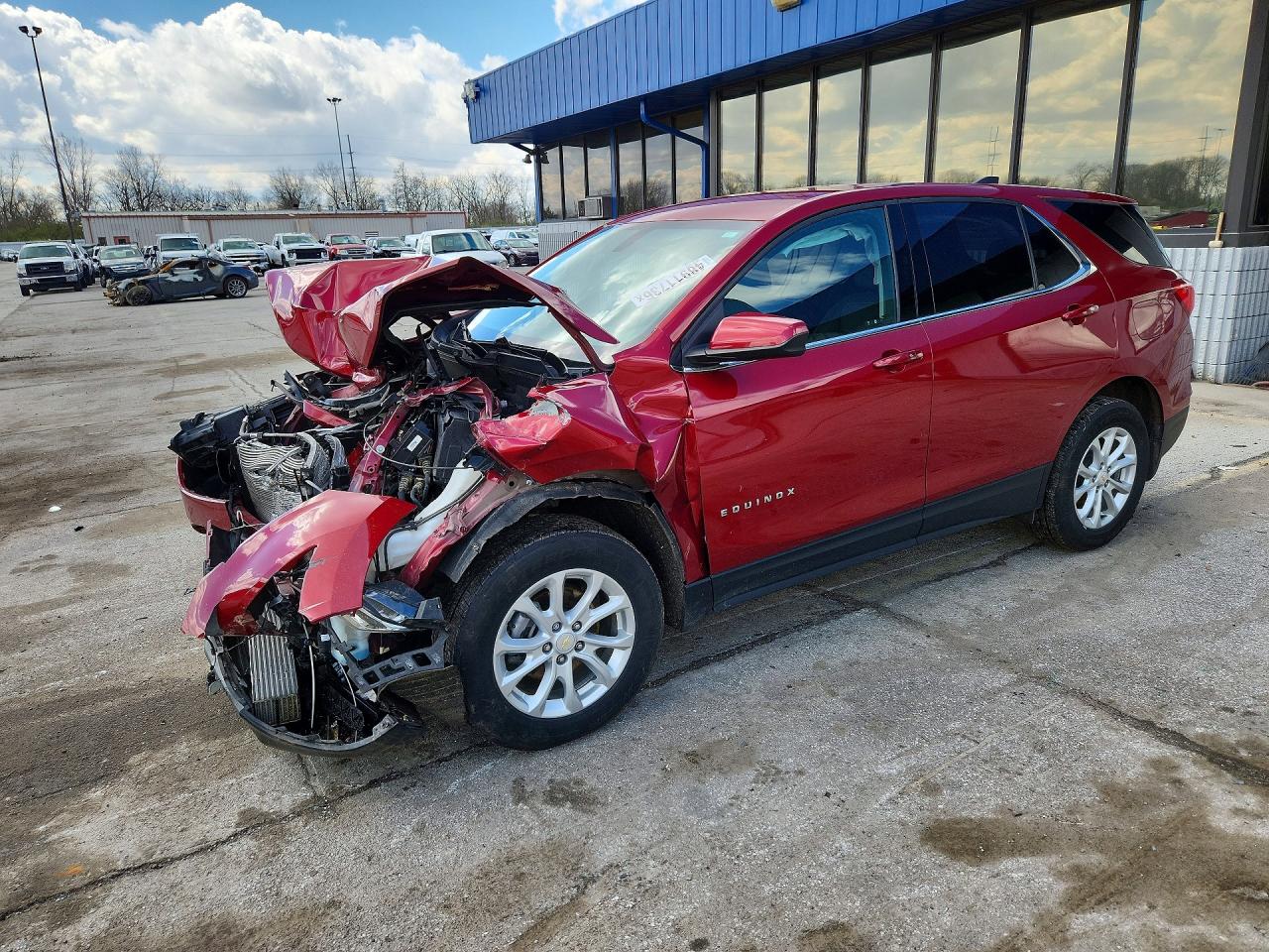 Salvage Chevrolet Equinox Image