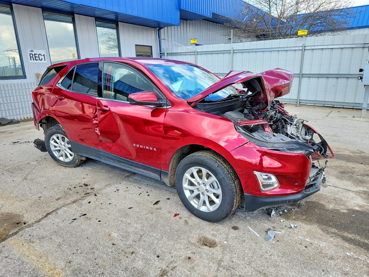 Chevrolet Equinox Lt
