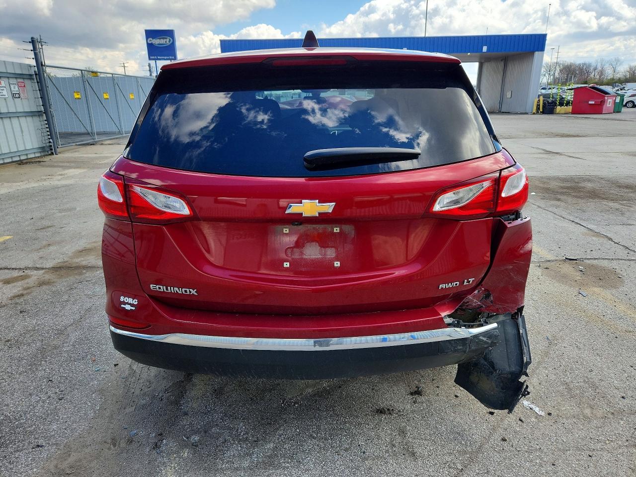 Chevrolet Equinox Lt
