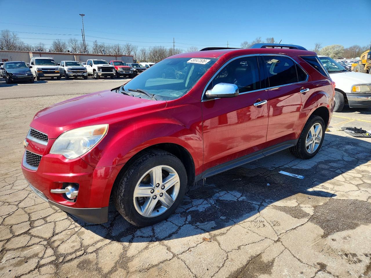 Salvage Chevrolet Equinox Image