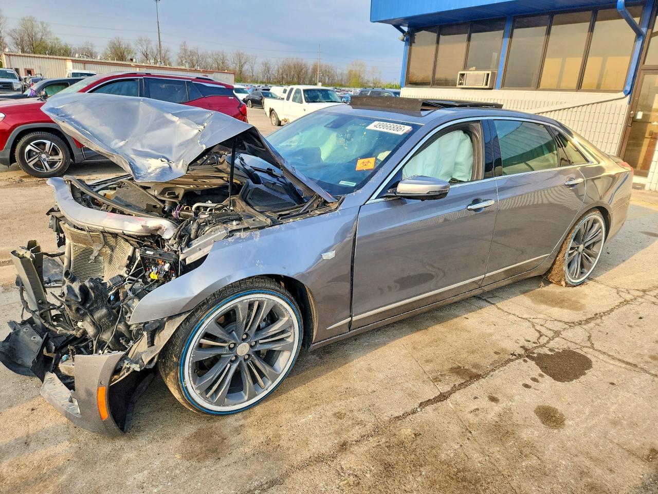 Salvage Cadillac CT6 Image