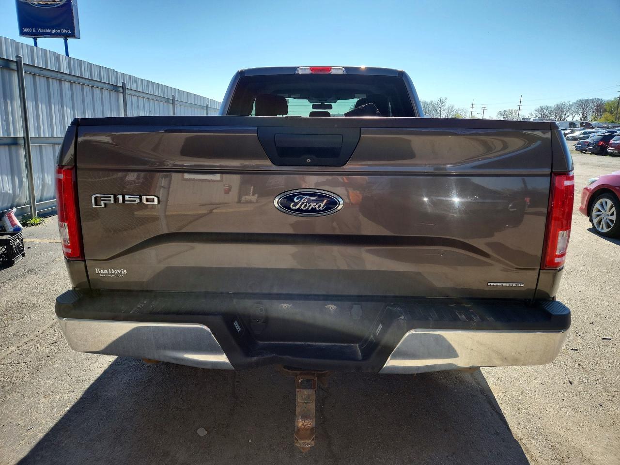 Ford F-150 Super Cab