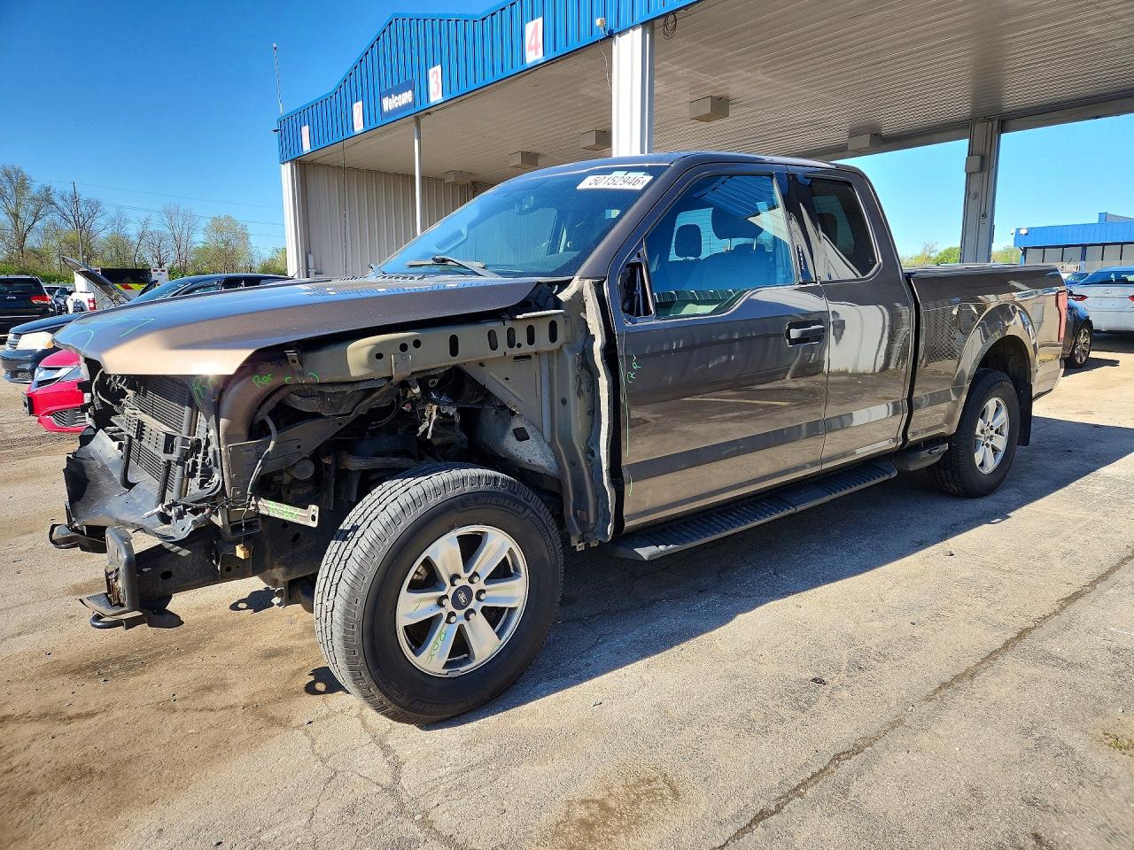 Salvage Ford F-150 Image