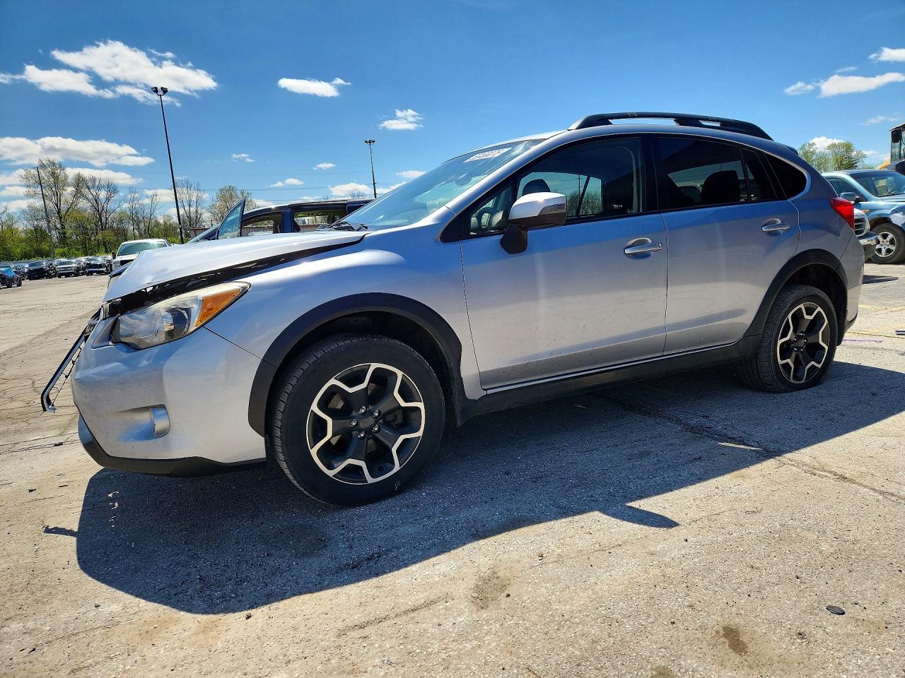 Salvage Subaru Xv Image