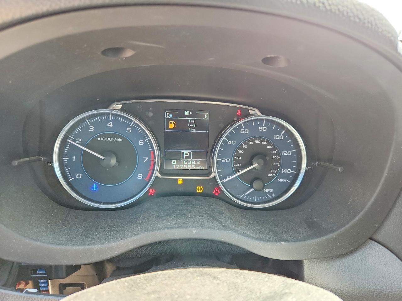 Subaru Xv 2.0 Limited
