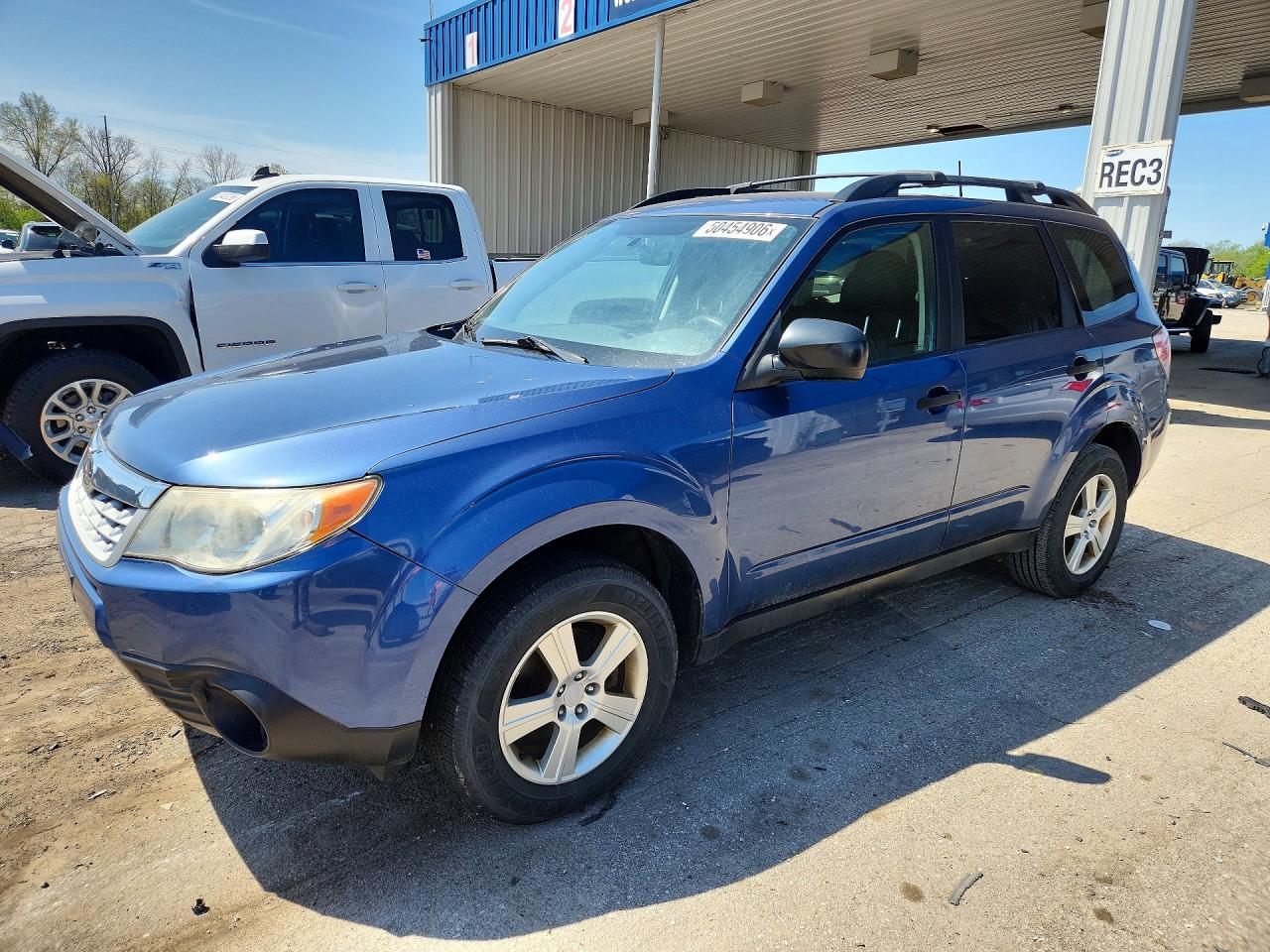 Salvage Subaru Forester Image