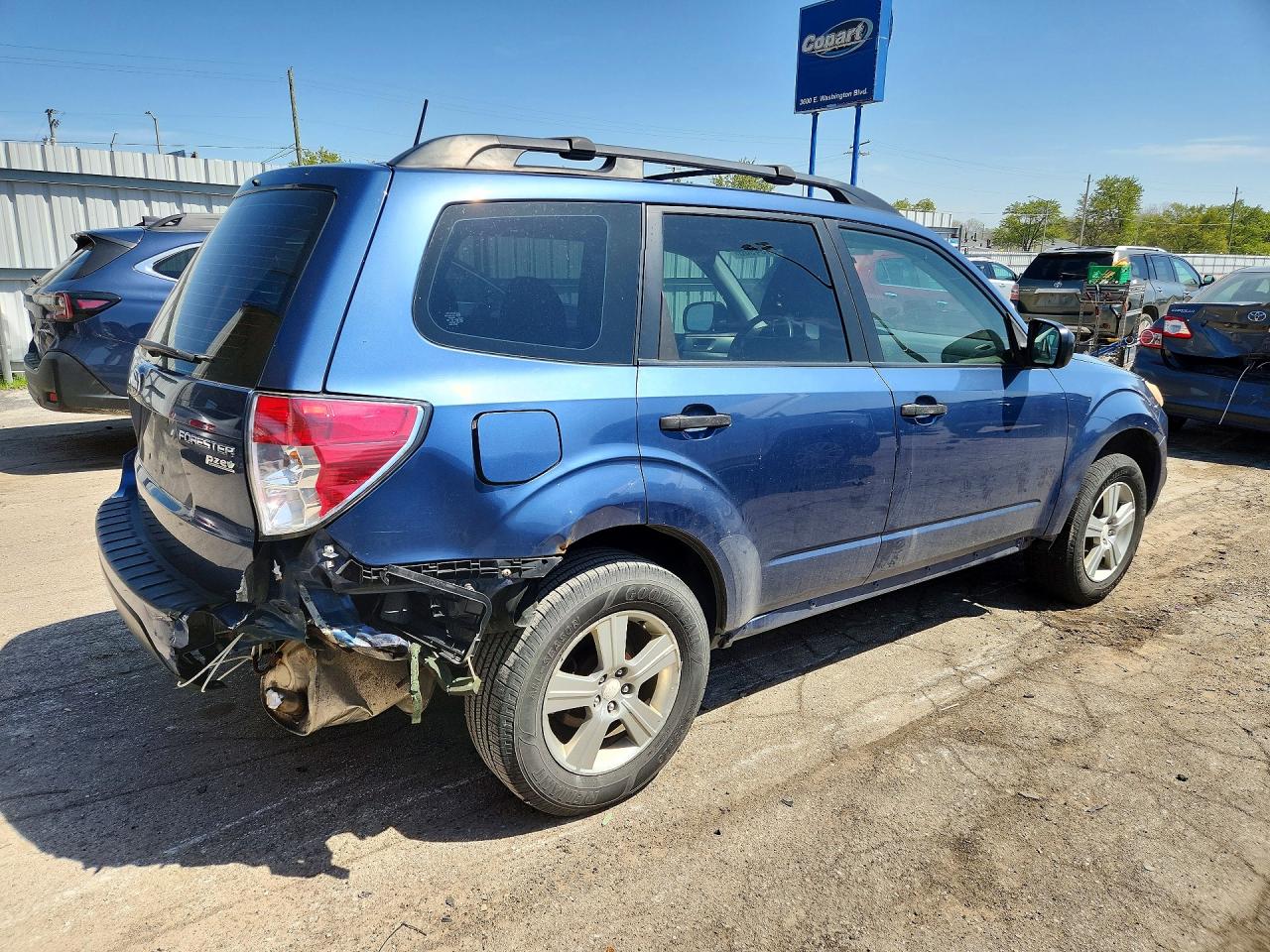 Subaru Forester 2.5x