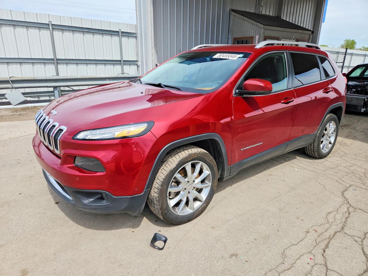 Salvage Jeep Grand Cherokee Image