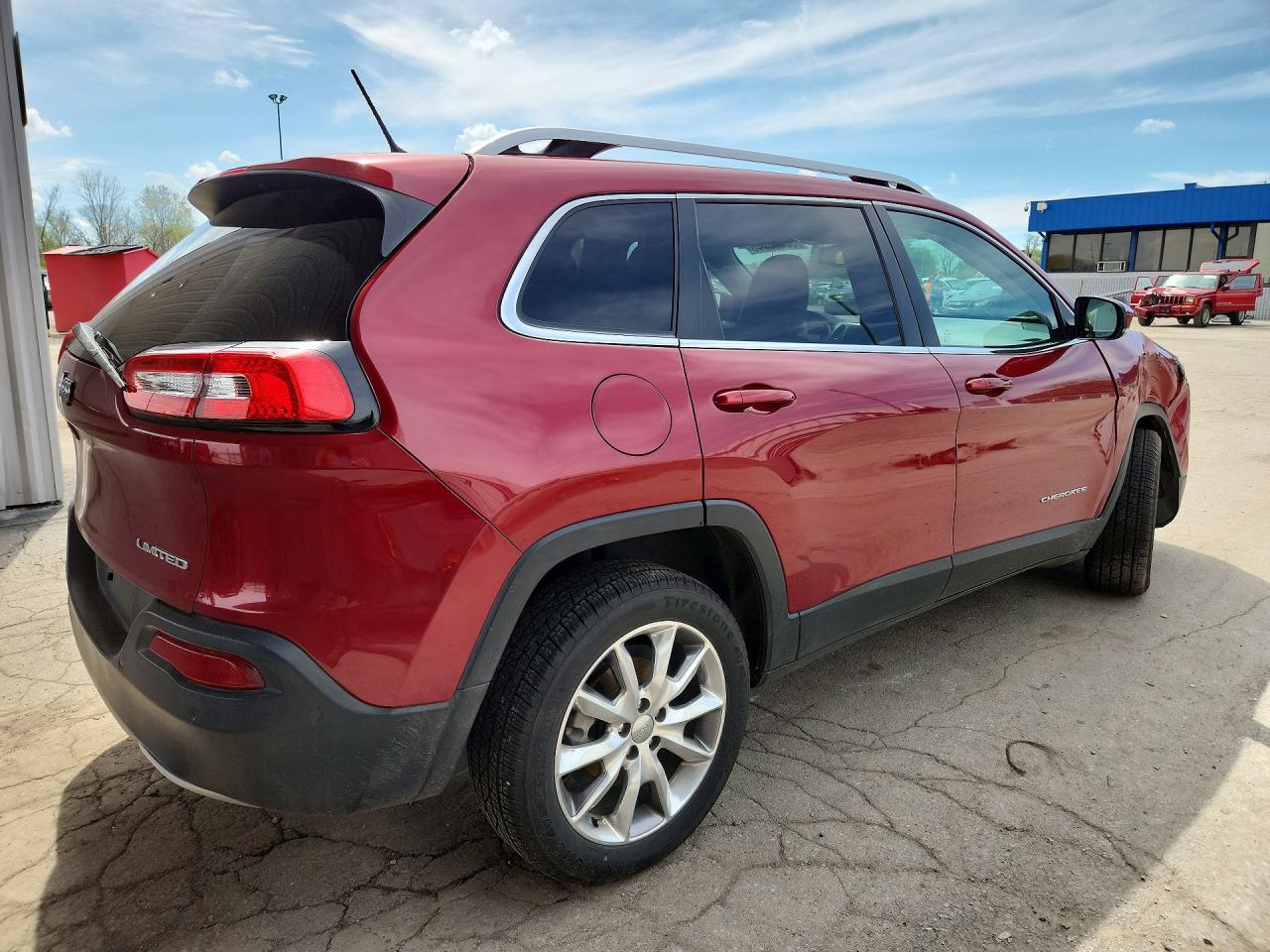 Jeep Grand Cherokee Limited
