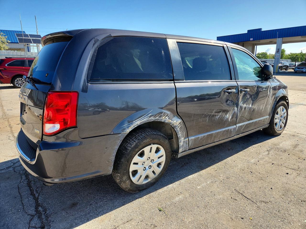 Dodge Caravan Se