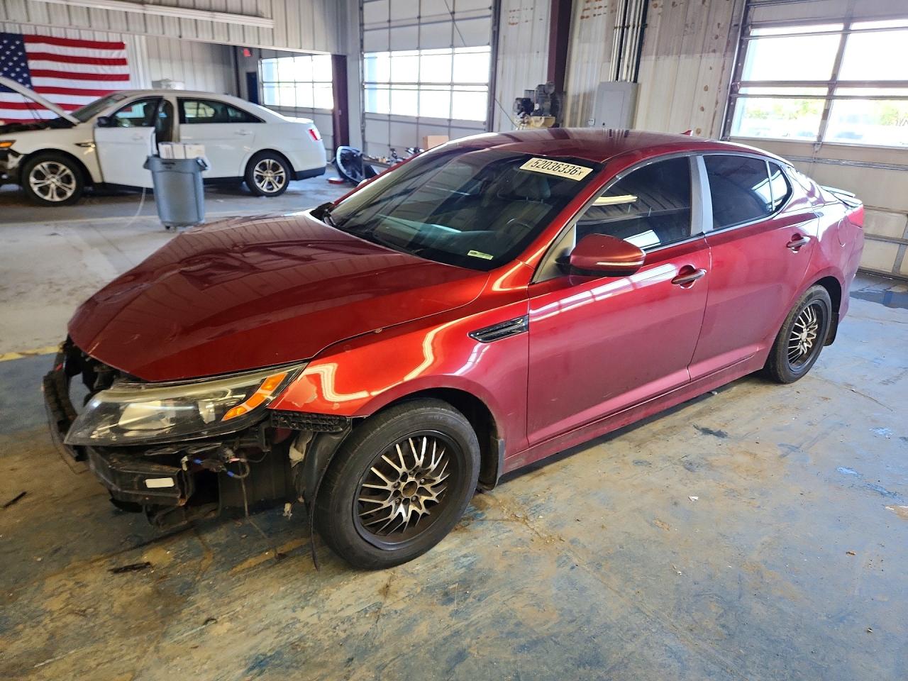 Salvage Kia Optima Image