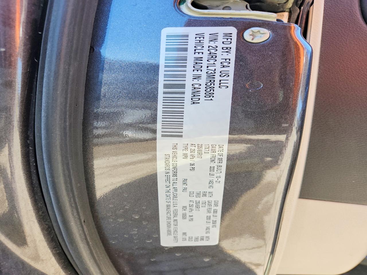 Chrysler Pacifica Hybrid Touring L