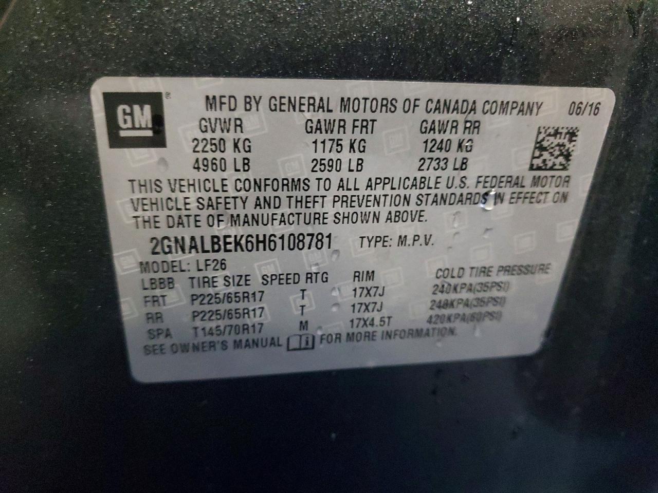 Chevrolet Equinox Ls