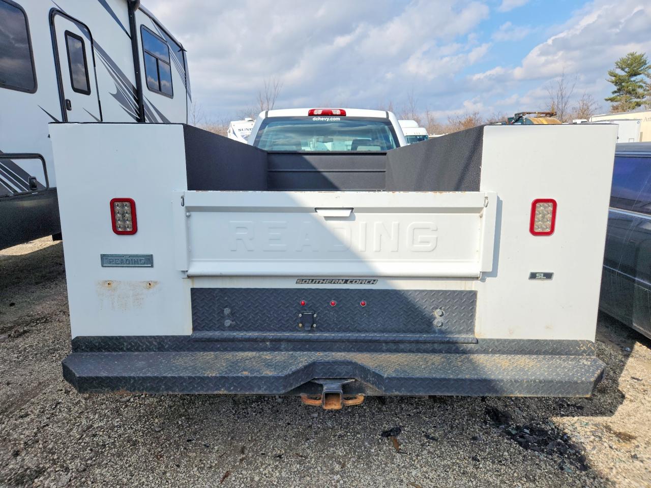 Chevrolet Silverado K3500