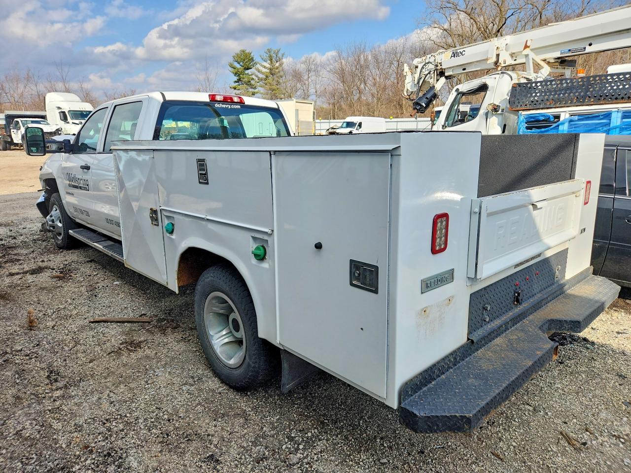 Chevrolet Silverado K3500