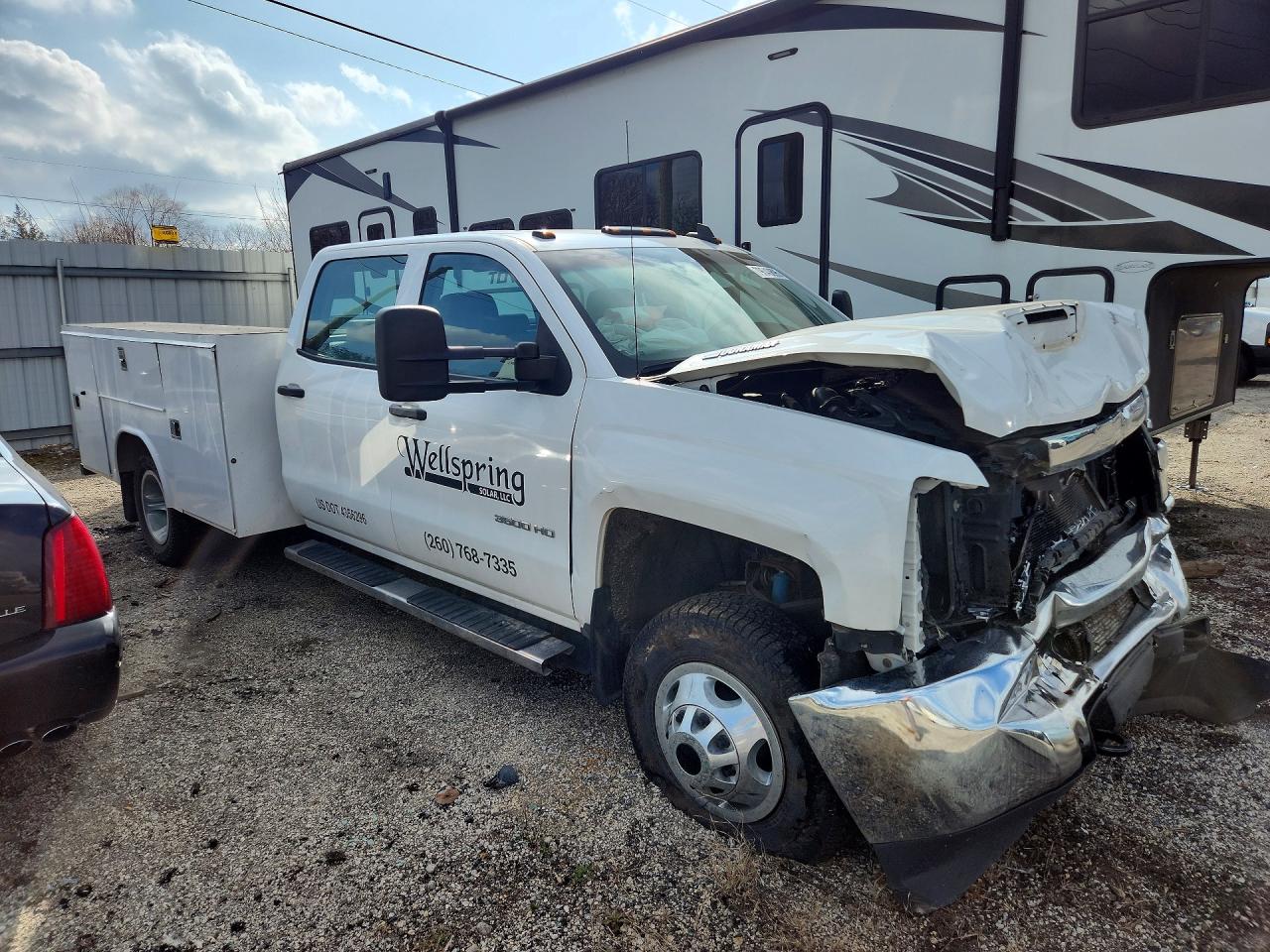 Chevrolet Silverado K3500