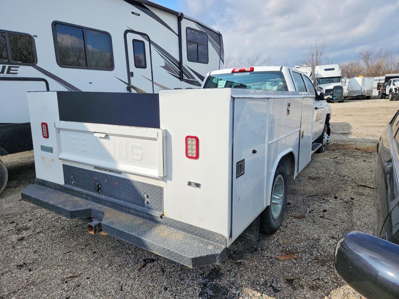 Chevrolet Silverado K3500
