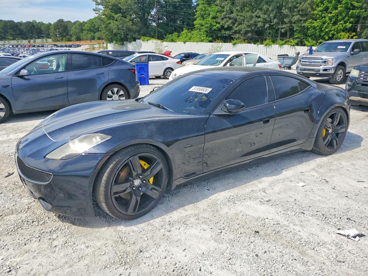 Salvage Fisker Automotive Karma Image