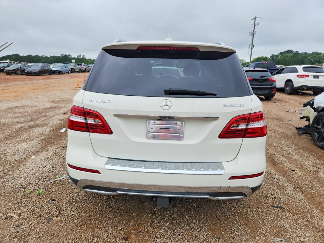 Mercedes-Benz M-Class 350 Bluetec
