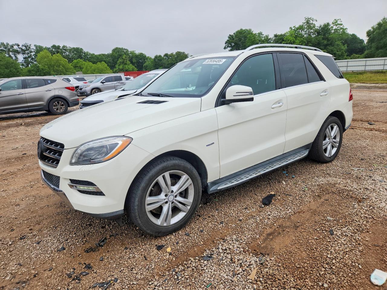 Salvage Mercedes-Benz M-Class Image