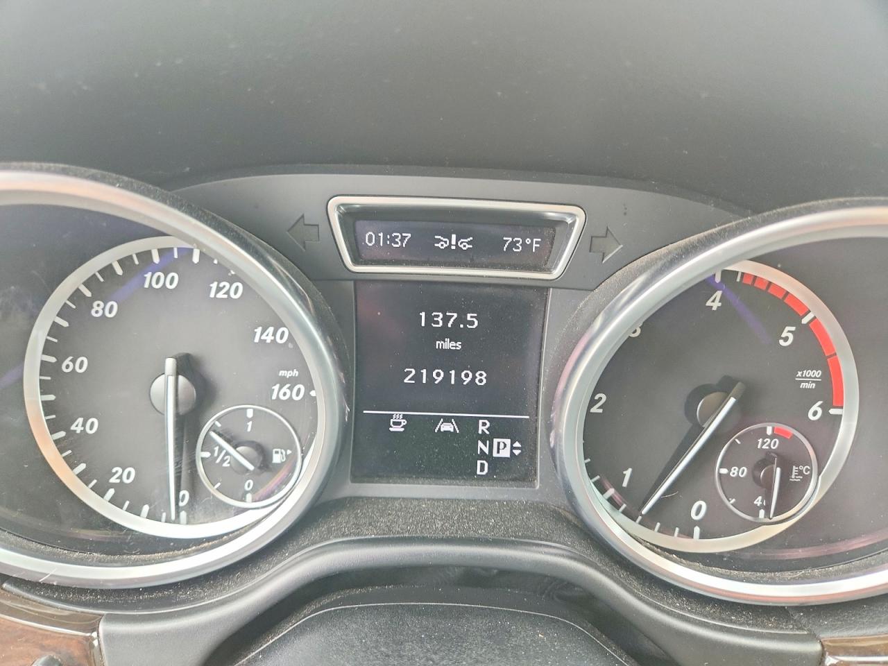 Mercedes-Benz M-Class 350 Bluetec