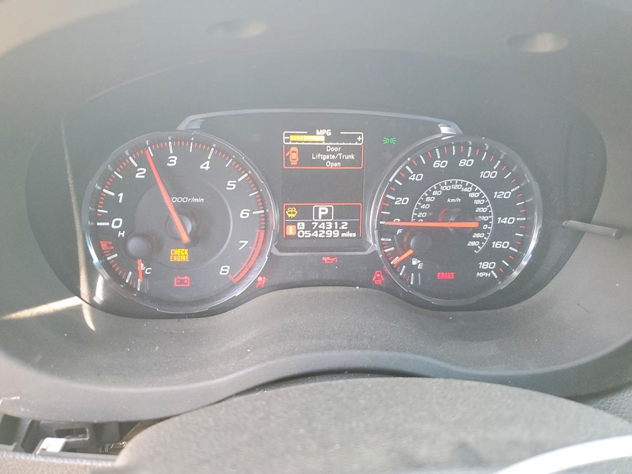 Subaru WRX Premium
