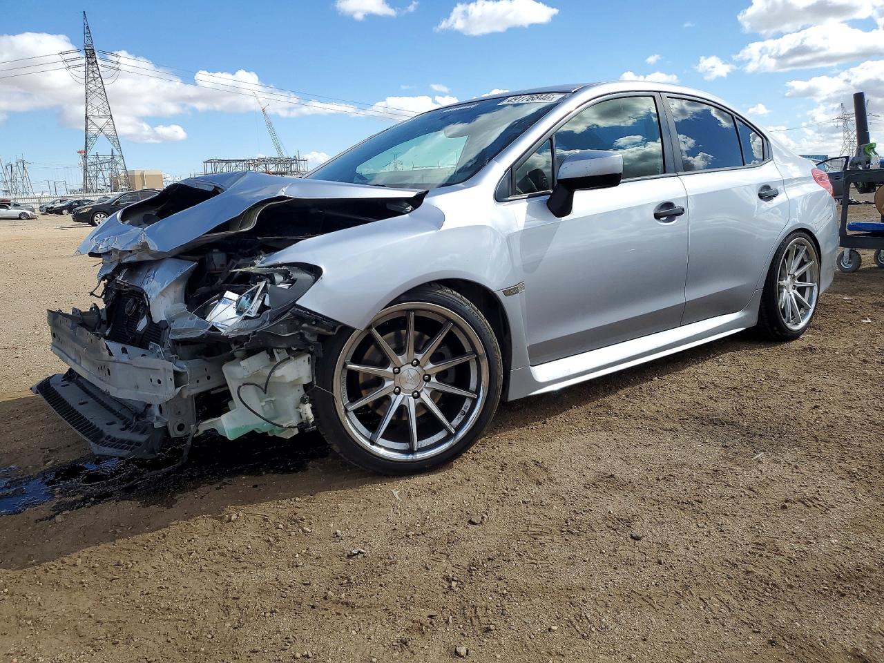 Salvage Subaru WRX Image