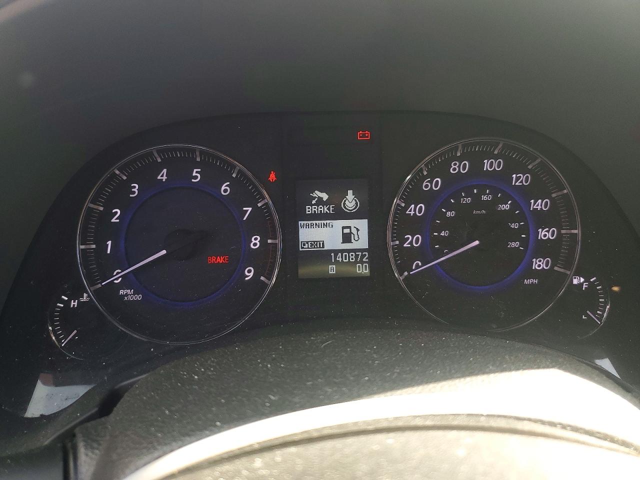 INFINITI Fx