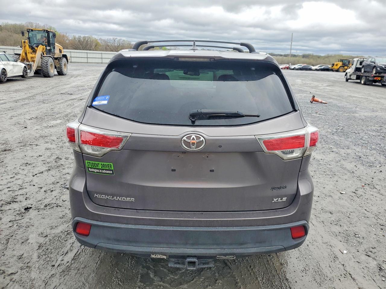 Toyota Highlander Xle