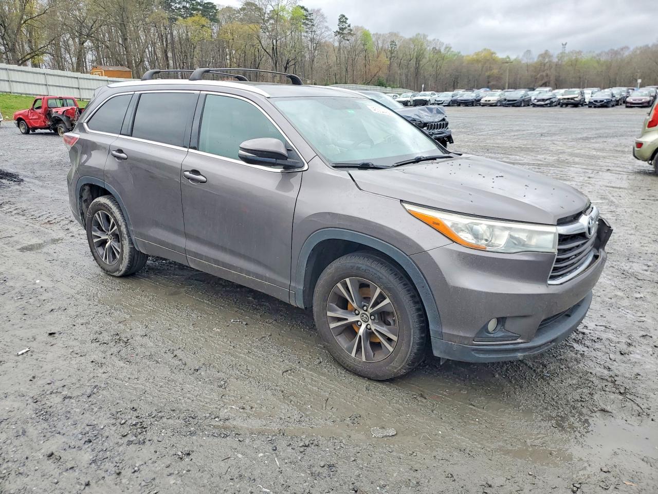 Toyota Highlander Xle