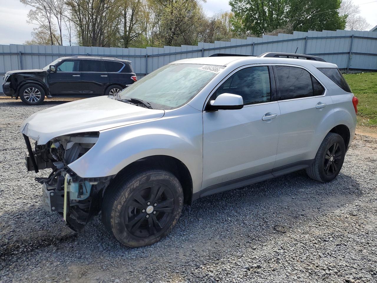 Salvage Chevrolet Equinox Image