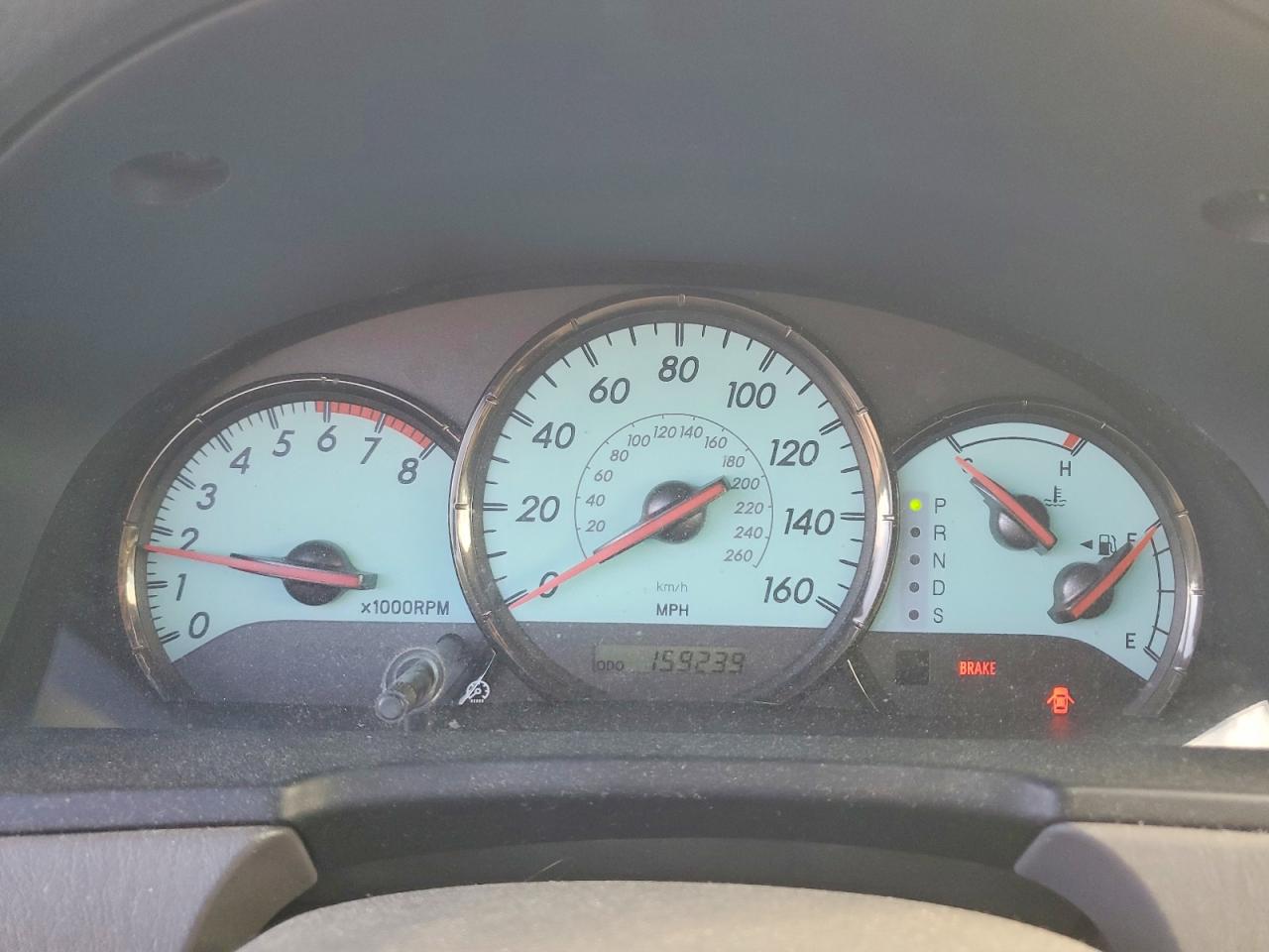 Toyota Camry Sle V6