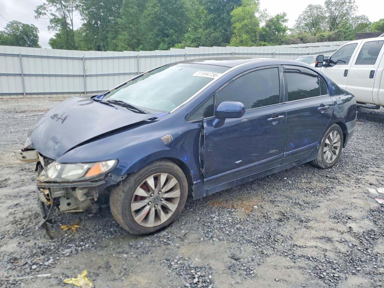 Salvage Honda Civic Image
