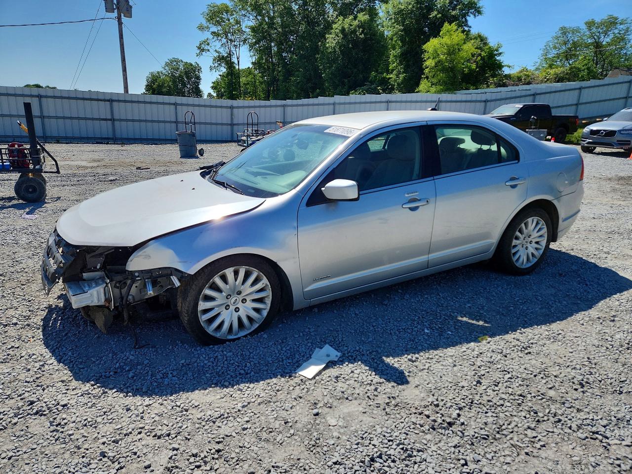 Salvage Ford Fusion Image