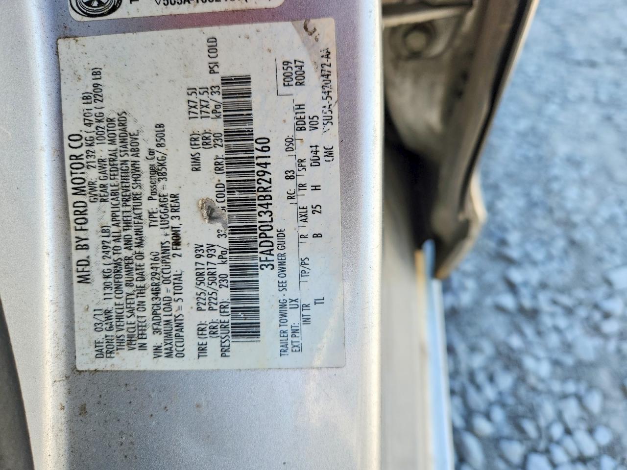 Ford Fusion Hybrid