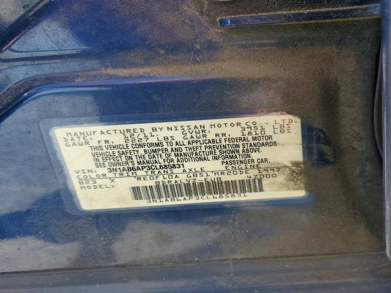 Nissan Sentra 2.0