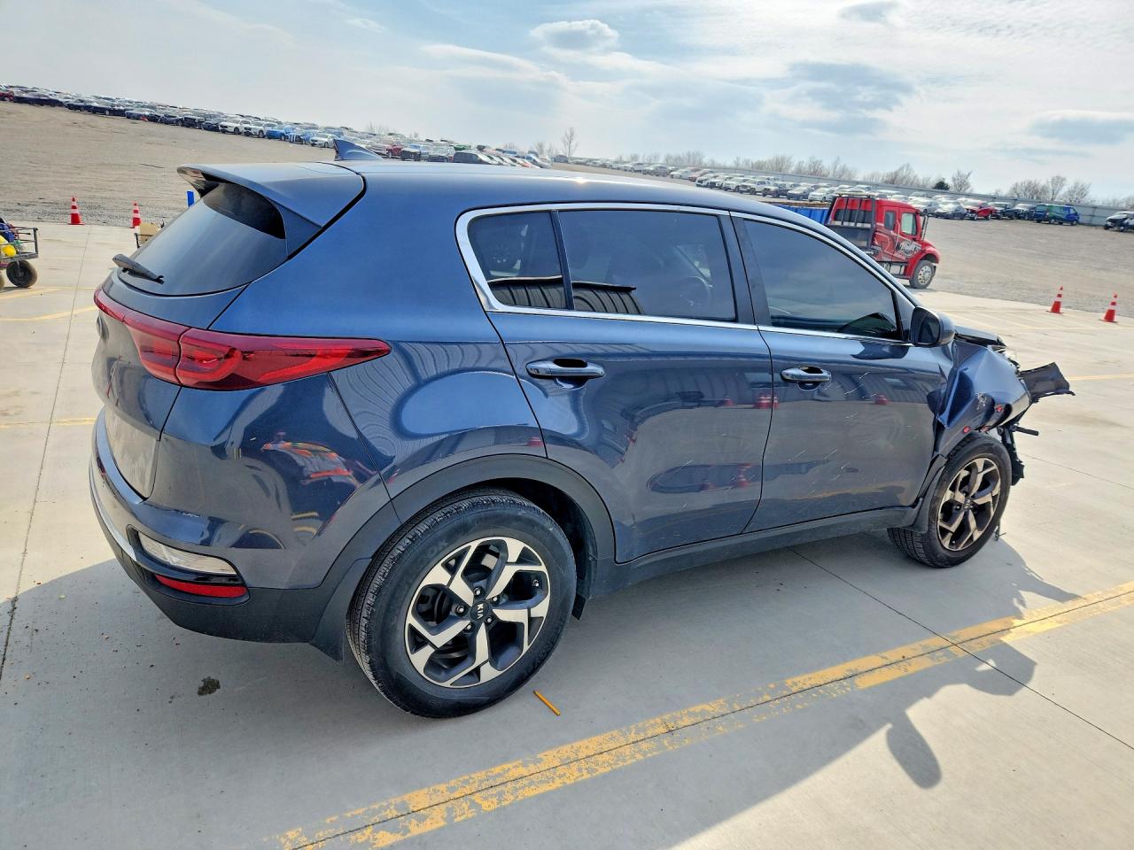 Kia Sportage Lx