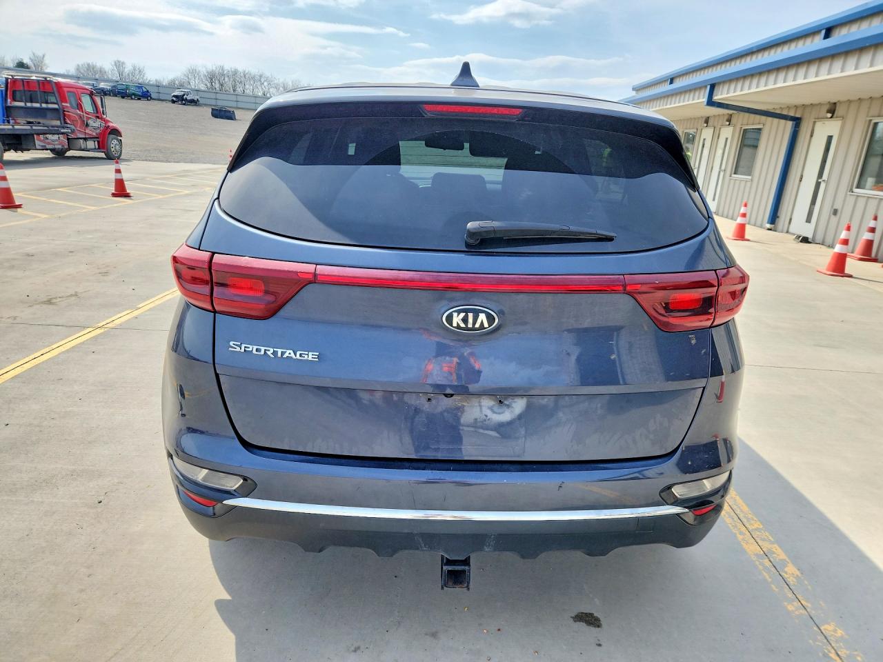 Kia Sportage Lx