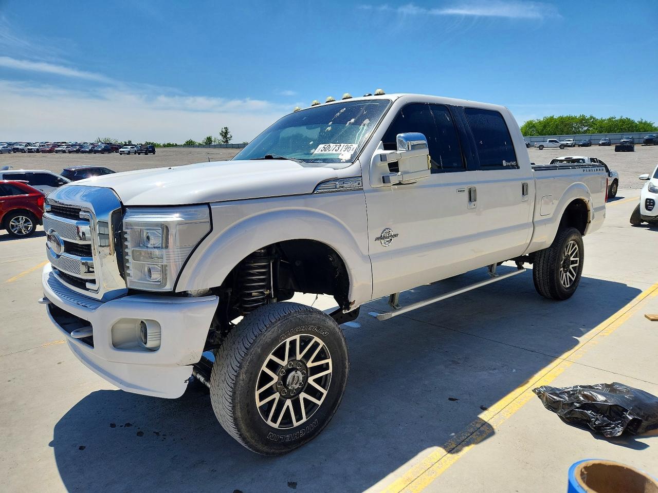 Salvage Ford F-250 Image