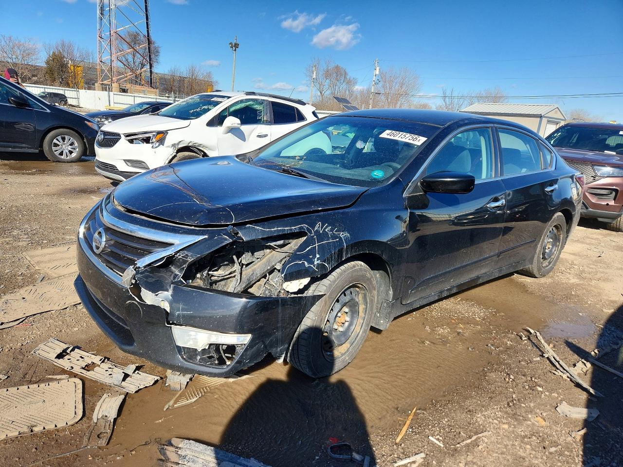 Salvage Nissan Altima Image